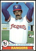 1979 Topps Base Set #442 Doyle Alexander