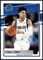 2020 Donruss Base Set #216 Tyrell Terry