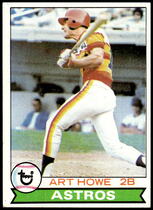 1979 Topps Base Set #327 Art Howe