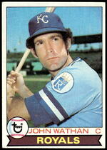 1979 Topps Base Set #99 John Wathan
