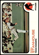 1973 Topps Base Set #352 Don Stanhouse