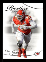 2023 Panini Prestige #142 Chris Jones