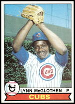 1979 Topps Base Set #323 Lynn McGlothen