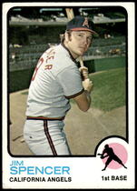 1973 Topps Base Set #319 Jim Spencer