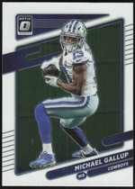 2021 Donruss Optic #21 Michael Gallup