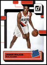 2022 Donruss Base Set #249 Jabari Walker