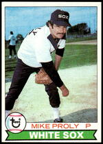 1979 Topps Base Set #514 Mike Proly