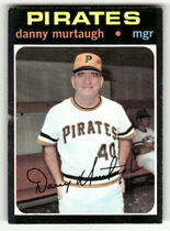 1971 Topps Base Set #437 Danny Murtaugh