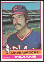 1976 Topps Base Set #21 Dave LaRoche