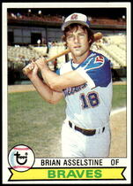 1979 Topps Base Set #529 Brian Asselstine