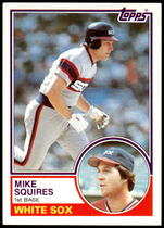 1983 Topps Base Set #669 Mike Squires