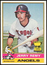 1976 Topps Base Set #229 Jerry Remy