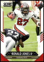 2021 Score Base Set #11 Ronald Jones