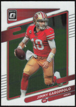 2021 Donruss Optic #192 Jimmy Garoppolo