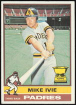 1976 Topps Base Set #134 Mike Ivie