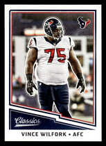 2017 Panini Classics #53 Vince Wilfork