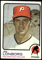 1973 Topps Base Set #3 Jim Lonborg