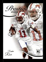 2023 Panini Prestige #372 Rashee Rice