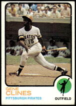 1973 Topps Base Set #333 Gene Clines