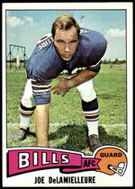 1975 Topps Base Set #359 Joe DeLamielleure