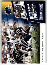 2017 Panini Rookies & Stars Action Packed #17 LaDainian Tomlinson