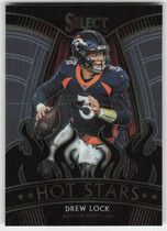 2020 Panini Select Hot Stars #HS24 Drew Lock