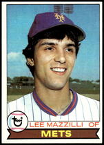 1979 Topps Base Set #355 Lee Mazzilli