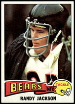 1975 Topps Base Set #466 Randy Jackson