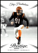 2024 Panini Prestige #62 Trey Hendrickson