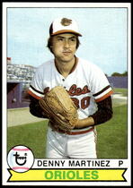 1979 Topps Base Set #211 Dennis Martinez