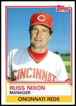 1983 Topps Base Set #756 Russ Nixon