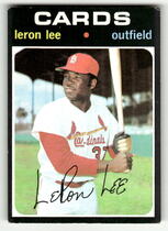 1971 Topps Base Set #521 Leron Lee