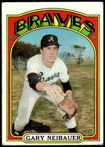 1972 Topps Base Set #149 Gary Neibauer
