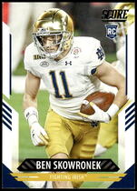 2021 Score Base Set #333 Ben Skowronek