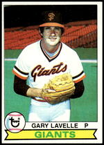 1979 Topps Base Set #311 Gary Lavelle