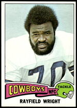 1975 Topps Base Set #402 Rayfield Wright