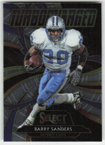 2020 Panini Select Turbocharged #T14 Barry Sanders