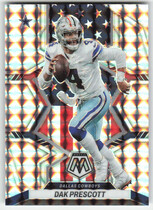 2022 Panini Mosaic Mosaic #258 Dak Prescott
