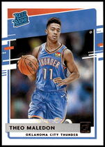 2020 Donruss Base Set #242 Theo Maledon