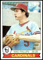 1979 Topps Base Set #258 Mike Phillips