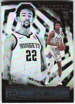 2020 Panini Illusions #183 Zeke Nnaji