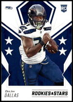 2020 Panini Rookies & Stars #158 Deejay Dallas