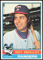 1976 Topps Base Set #657 Roy Smalley