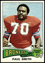 1975 Topps Base Set #45 Paul Smith
