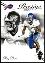 2024 Panini Prestige #387 Ray Davis