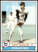 1979 Topps Base Set #223 Kent Tekulve