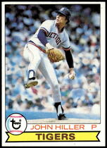 1979 Topps Base Set #151 John Hiller