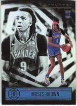 2020 Panini Illusions #185 Moses Brown