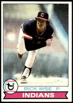 1979 Topps Base Set #253 Rick Wise