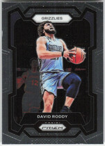 2023 Panini Prizm #267 David Roddy